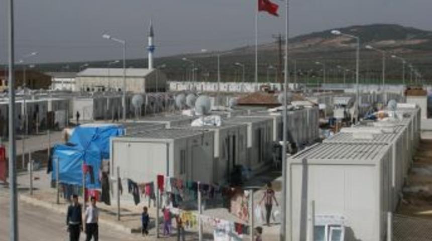 Suriyeli Sığınmacı Sayısı 22 Bin 733'e D&uuml;şt&uuml;