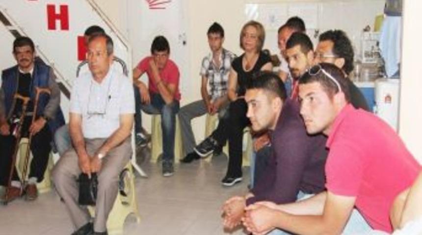 Burhaniye De Chp Gen&ccedil;lik Kolları Kongresi Yapıldı