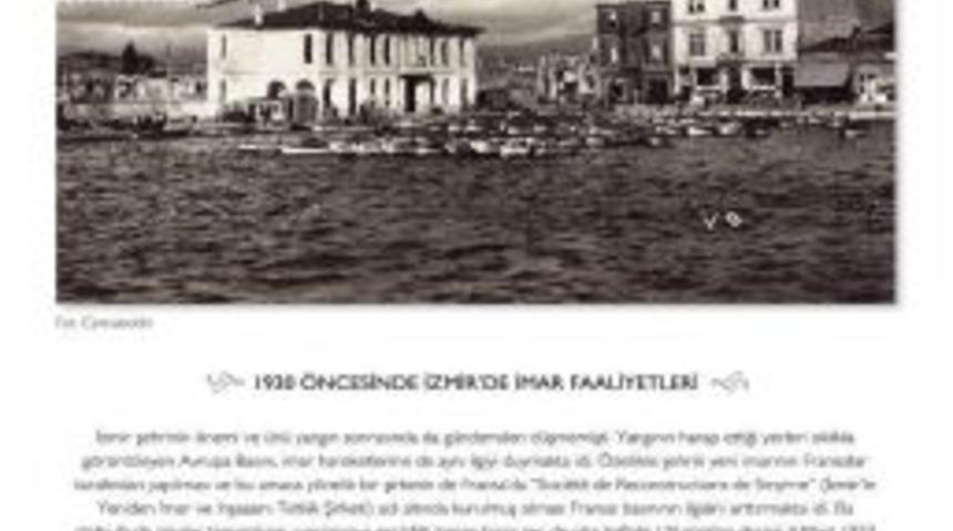 İto'dan İzmir Kordon'un 330 Yılını Anlatan Yeni Kitap