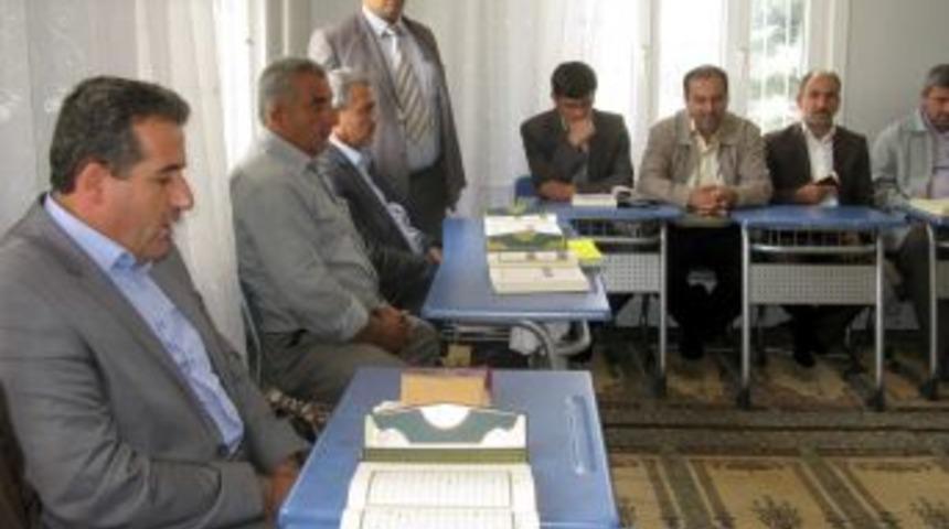 Araban M&uuml;ft&uuml;l&uuml;ğ&uuml;'nde Hizmet İ&ccedil;i Eğitim Kursu A&ccedil;ıldı