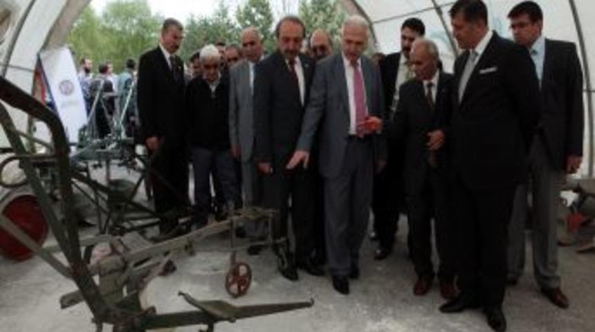 Ziraat'tan "ge&ccedil;mişte Kullanılan Tarım Alet Ve Makineleri Sergisi"