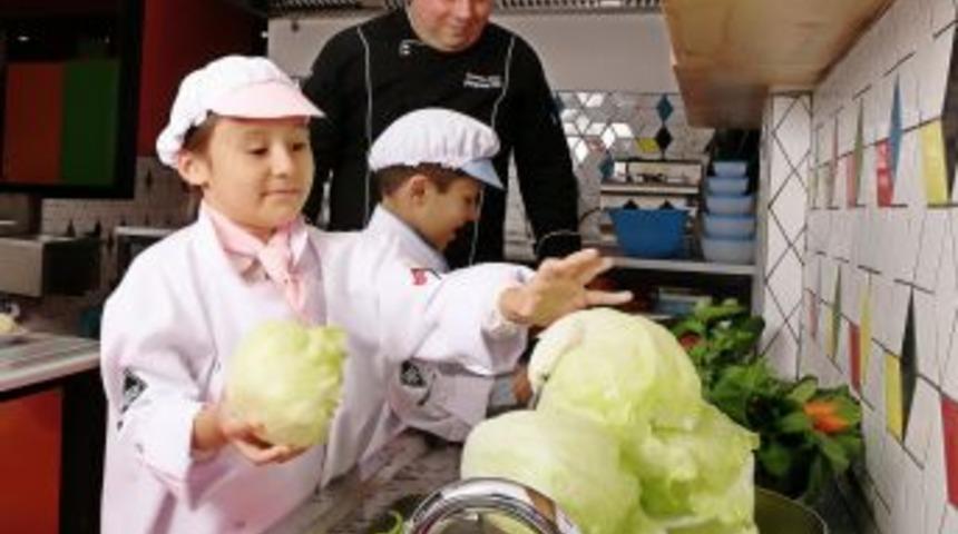 Sahan &Ccedil;ocuk Mutfağı A&ccedil;ıldı