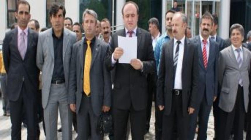 Memur-Sen Hakkari Şubesi'nden H&uuml;k&uuml;mete Zam Tepkisi