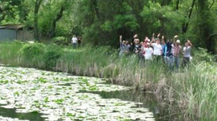 Ekolojik Yaşam Kul&uuml;b&uuml;'nden Kızılırmak Deltası'nda "yaşam Kampı"