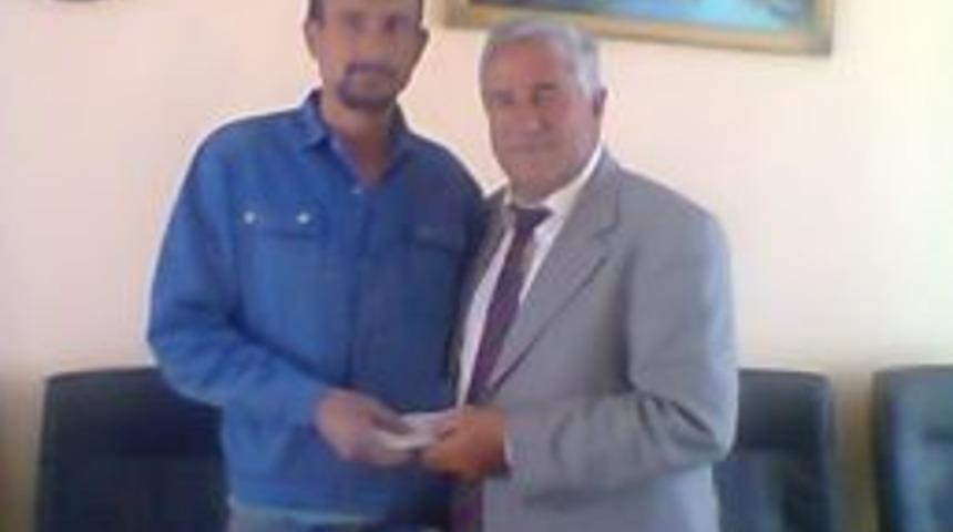 İşyeri Yanan Esnafa Yardım