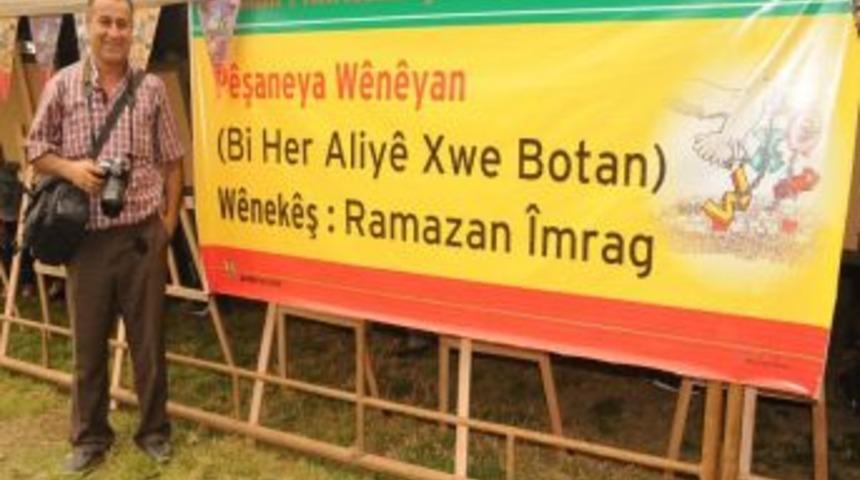 Cizreli Gazeteci İlk Fotoğraf Sergisini A&ccedil;tı