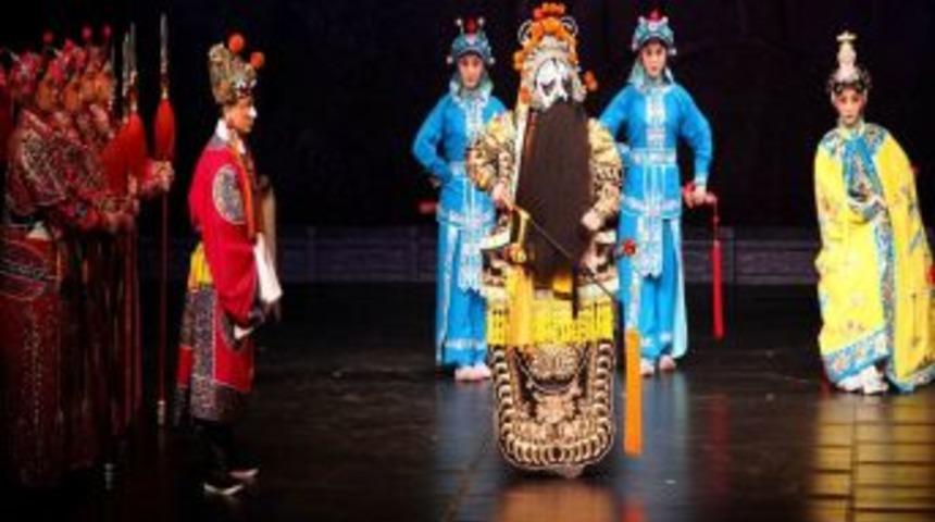 Pekin Operası Eskişehir'de