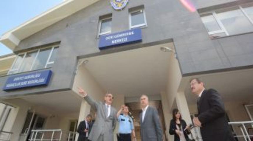 Tbmm İnsan Hakları İnceleme Komisyonu G&ouml;&ccedil;men Misafirhanesinde İncelemelerde Bulundu