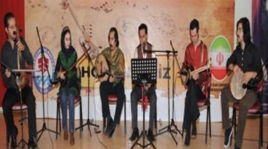Erzurum'da Geleneksel İran M&uuml;ziği Konseri