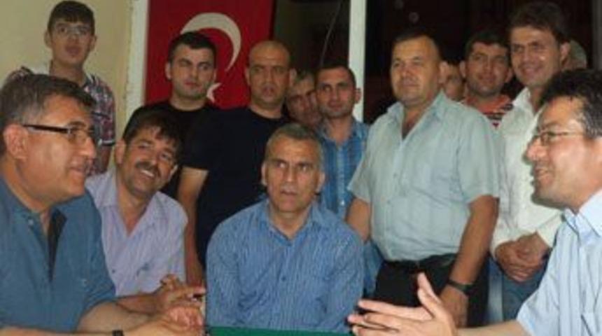 İşitme Engellilerle Kaymakam&rsquo;dan ziyaret