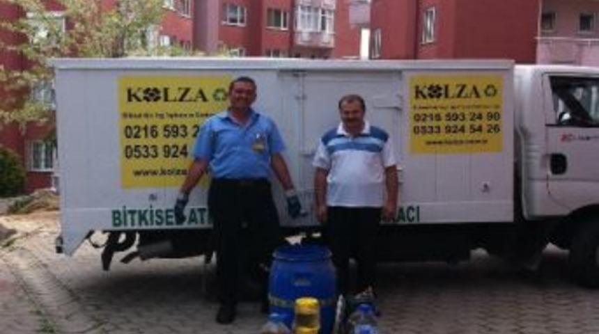 Tekirdağ Belediyesi Atık Yağları Toplamaya Devam Ediyor