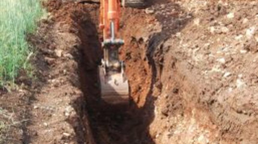 Kozan'da Kanalizasyon &Ccedil;alışmaları Tamamlandı