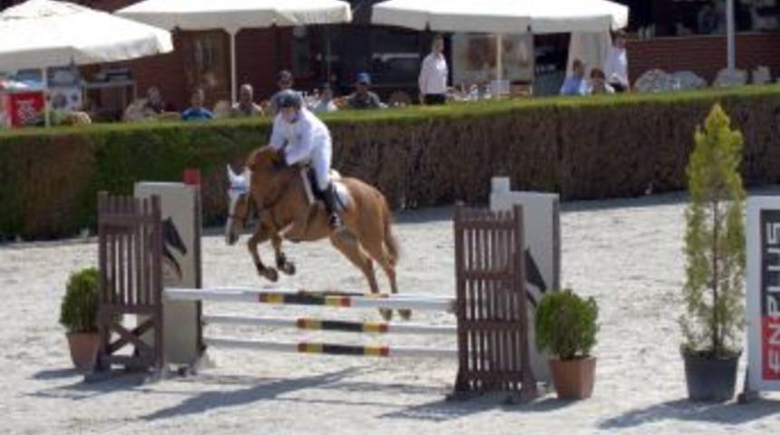 Binicilikte Gaziantep&rsquo;in Gururu Oldu