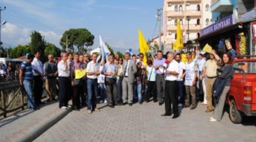 Eğitim-Sen Genel Başkanı &Uuml;nsal Yıldız: