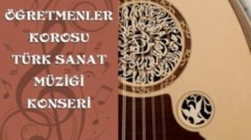 &Ouml;ğretmenler Korosu'nun Ilk Konseri