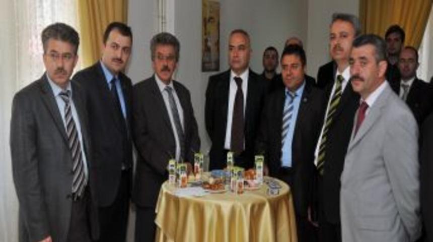 G&uuml;m&uuml;şhane Sağlık M&uuml;d&uuml;rl&uuml;ğ&uuml; Projelerini Tanıttı