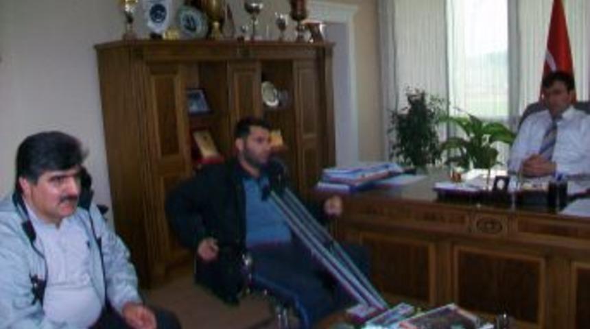 &Ccedil;intimar'dan Aşkale 3 Mart Beldespor'a Ziyaret