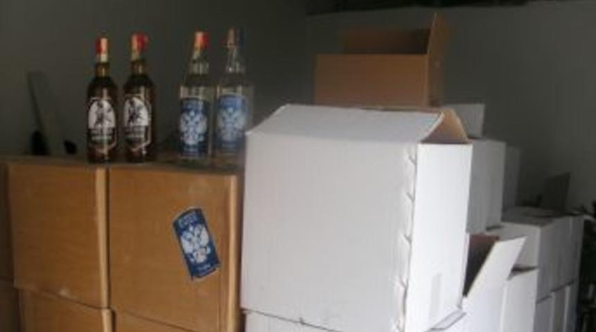 Turizm Sezonu Başlarken Sahte I&ccedil;ki Operasyonu D&uuml;zenlendi