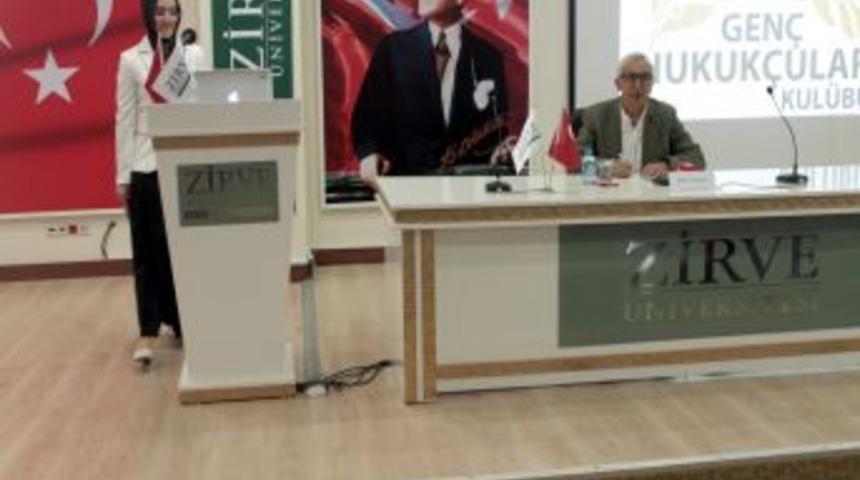 Yazar Oral &Ccedil;alışlar, Zirve &Uuml;niversitesi &Ouml;ğrencileriyle Buluştu