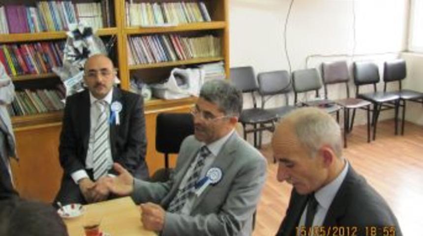 Sgk Heyetinden Memur Sen'e Ziyaret