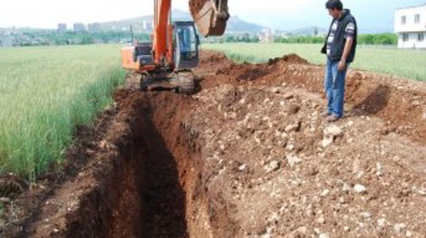 Kozan'daki Altyapı &Ccedil;alışmaları