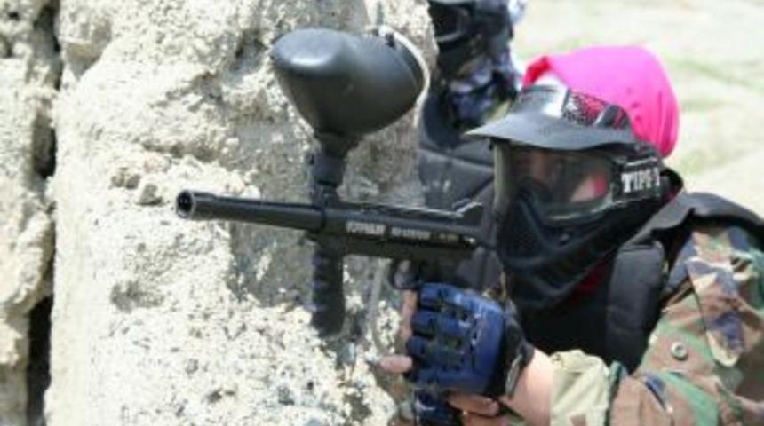 Erzincan'da Gen&ccedil;lik Haftası, Paintball Heyecanı Ile Başladı