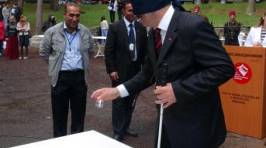 Engelli &Ouml;ğrencilerin Kolbastı G&ouml;sterisi Beğeni Topladı