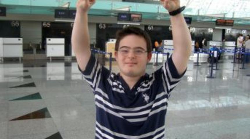 Down Sendromlu Can Babalık'tan Insanlık Dersi