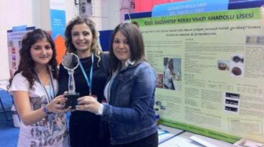 Gkv &Ouml;zel Liseleri, Biyoloji Projesinde T&uuml;rkiye İkincisi Oldu
