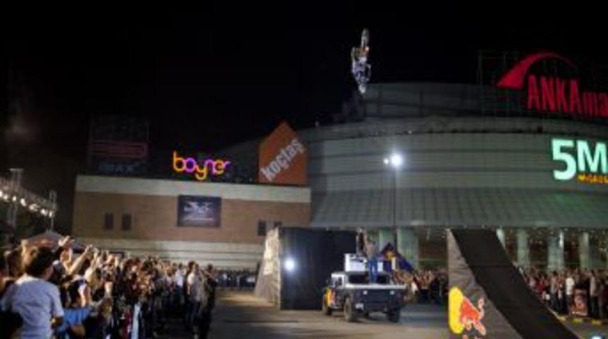 Ankara Motokrosla Coştu