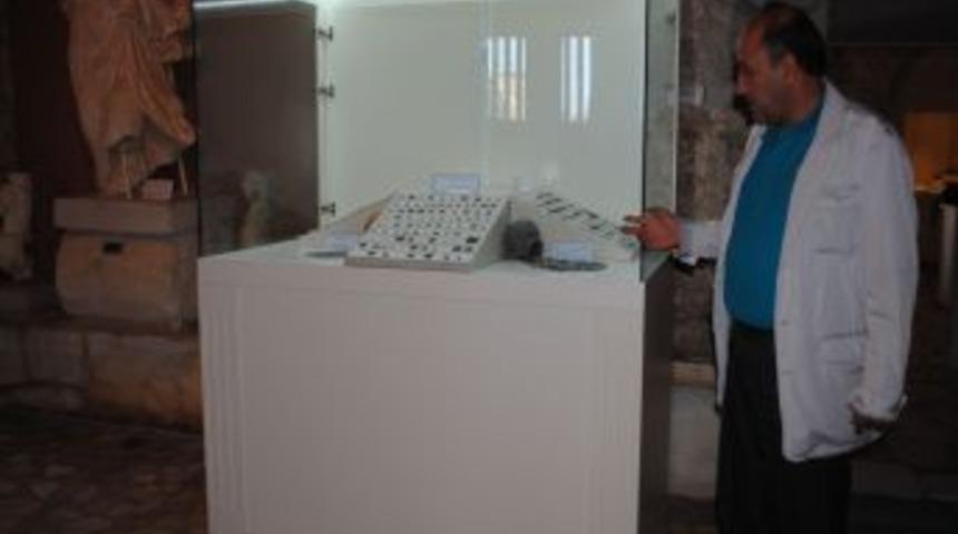 Side M&uuml;zesi Sikke Teşhir Sayısını 37'den 800'e &Ccedil;ıkardı