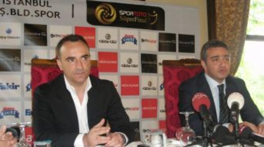 İstanbul BBSK, Portekizli Carlos Carvalhal'a Imza Attırdı