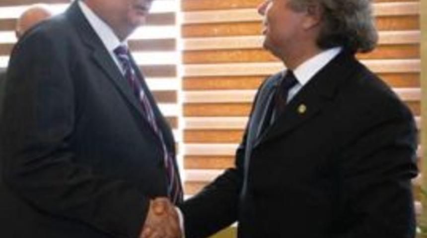 MESİAD&rsquo;dan başkan &Ouml;zcan&rsquo;a ziyaret