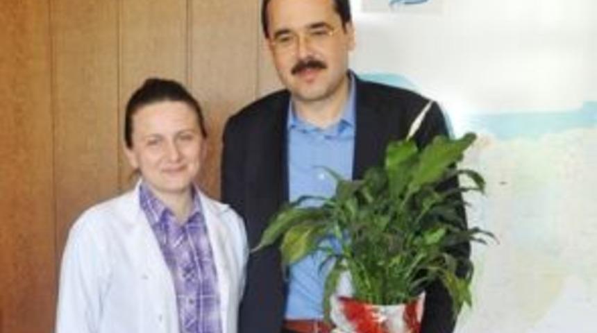 Aile hekiminden Ayaz&rsquo;a teşekk&uuml;r