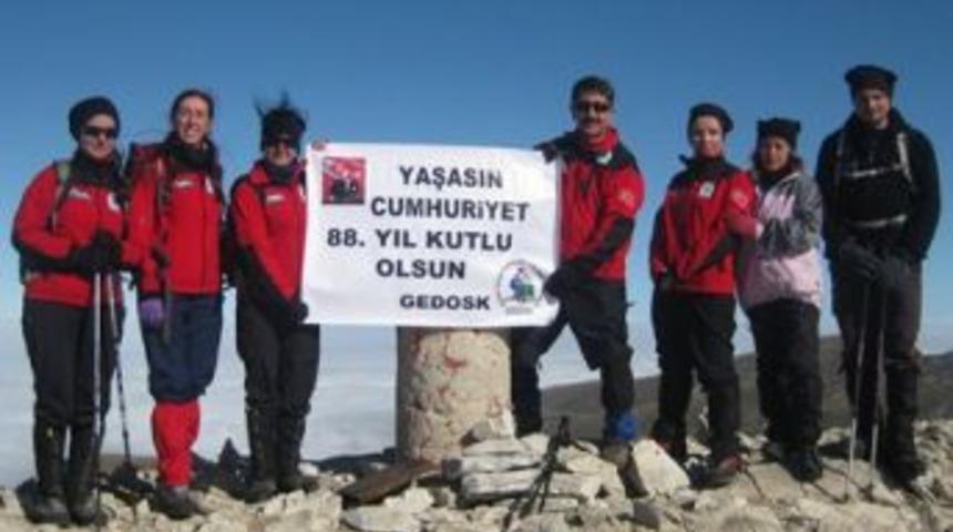 GEDOSK 19 Mayısta Dedeg&ouml;l&rsquo;e tırmanacak