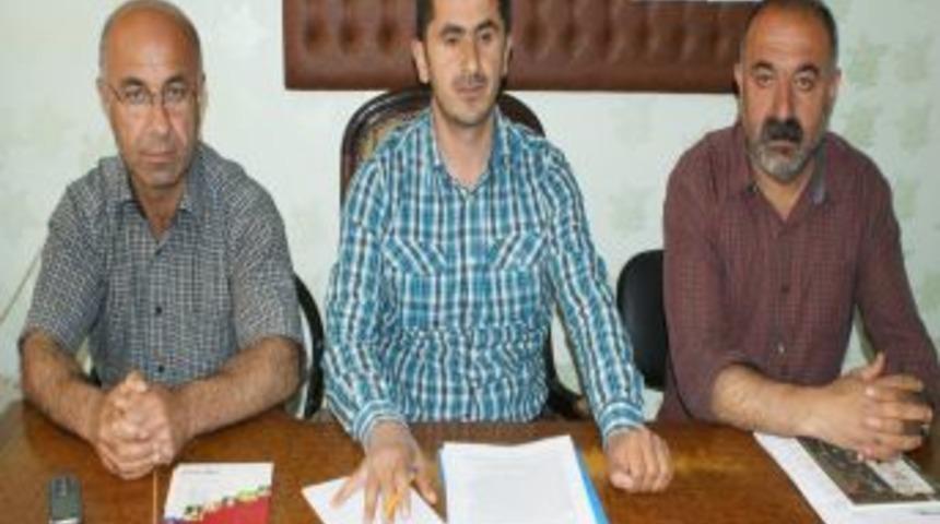 İhd Hakkari Şubesi'nden Kongre &Ccedil;ağrı