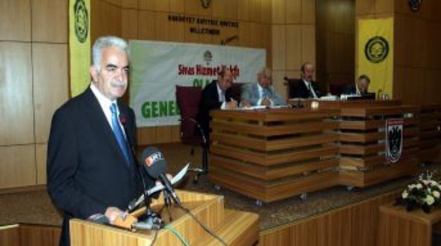 Sivas Hizmet Vakfı'nın 13. Olağan Genel Kurulu Yapıldı