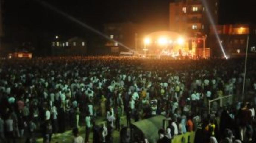 Cizre'de K&uuml;lt&uuml;r Sanat G&uuml;nleri Festivali Konserle Sona Erdi