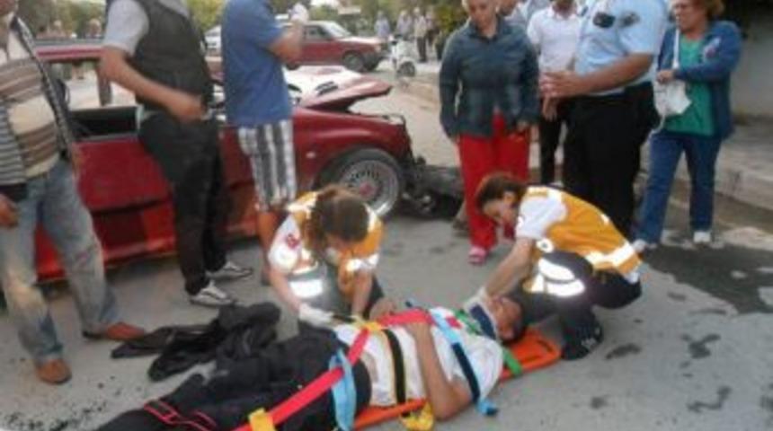 Urla' Da Alkol Ve Hız Kazayı Getirdi