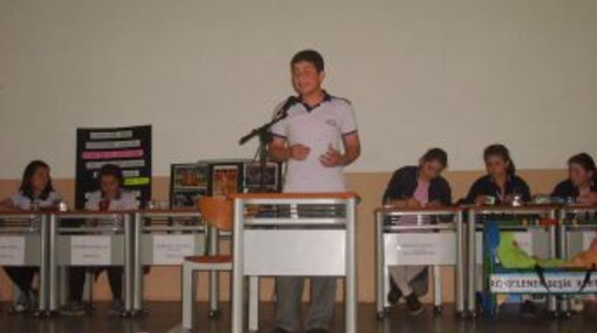 M&uuml;nazara Yarışmasında 50. Yıl İlk&ouml;ğretim Okulu Birinci Oldu