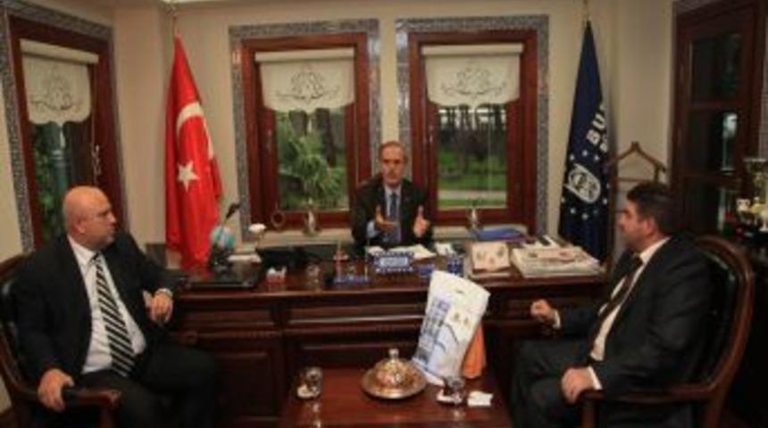 Filibe Havayolları'nın G&ouml;z&uuml; Bursa'da