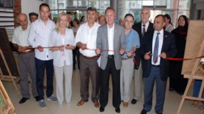 Sergi A&ccedil;ılışı Başkan Evcilmen'den