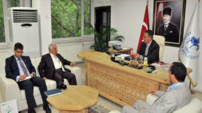 Yeşilay Genel Başkanından Başkan Oğul'a Ziyaret