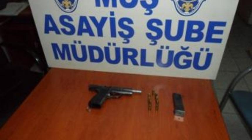 Van Depreminde Cezaevinden Ka&ccedil;an Firari Muş'ta Yakalandı