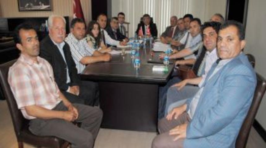 K&ouml;pr&uuml;l&uuml; Kanyon'da Kadastro &Ccedil;alışması I&ccedil;in &Ouml;n G&ouml;r&uuml;şme Toplantısı Yapıldı