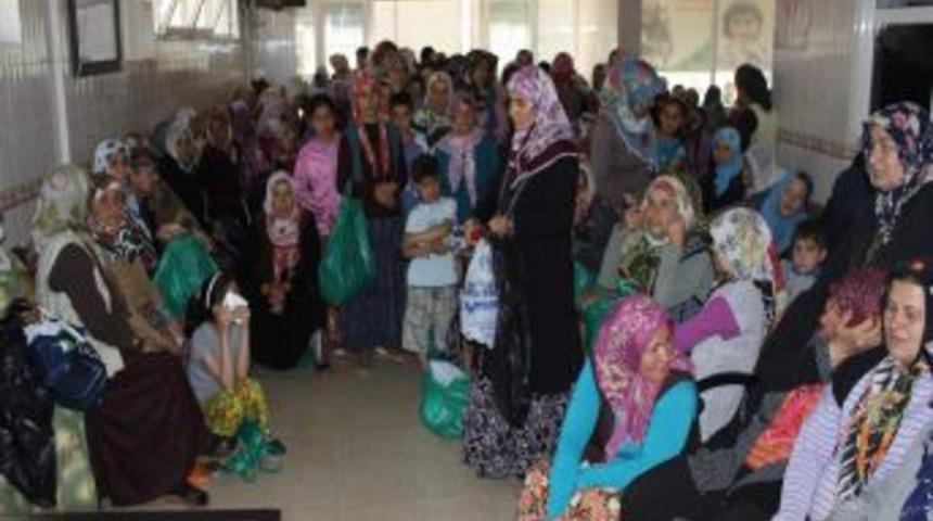 Anısına 'yemek' Duaya D&ouml;n&uuml;ş&uuml;yor