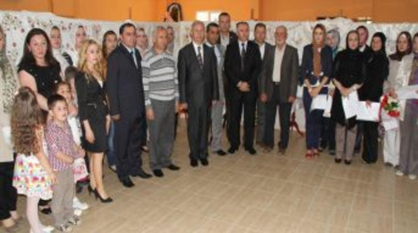 Kadınlardan G&ouml;z Nuru Sergisi