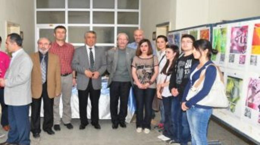&Ouml;ğretmen Adaylarının Temel Tasarım Ve Desen Sergisi