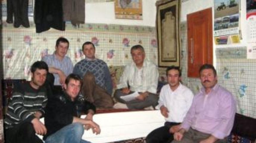 Altıntaş İmam Hatip Lisesinden "k&ouml;y Odaları Aydınlansın" Projesi