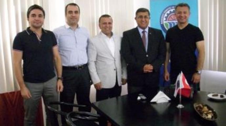 Kaymakam Bulgurlu'dan Masiad'a Ziyaret